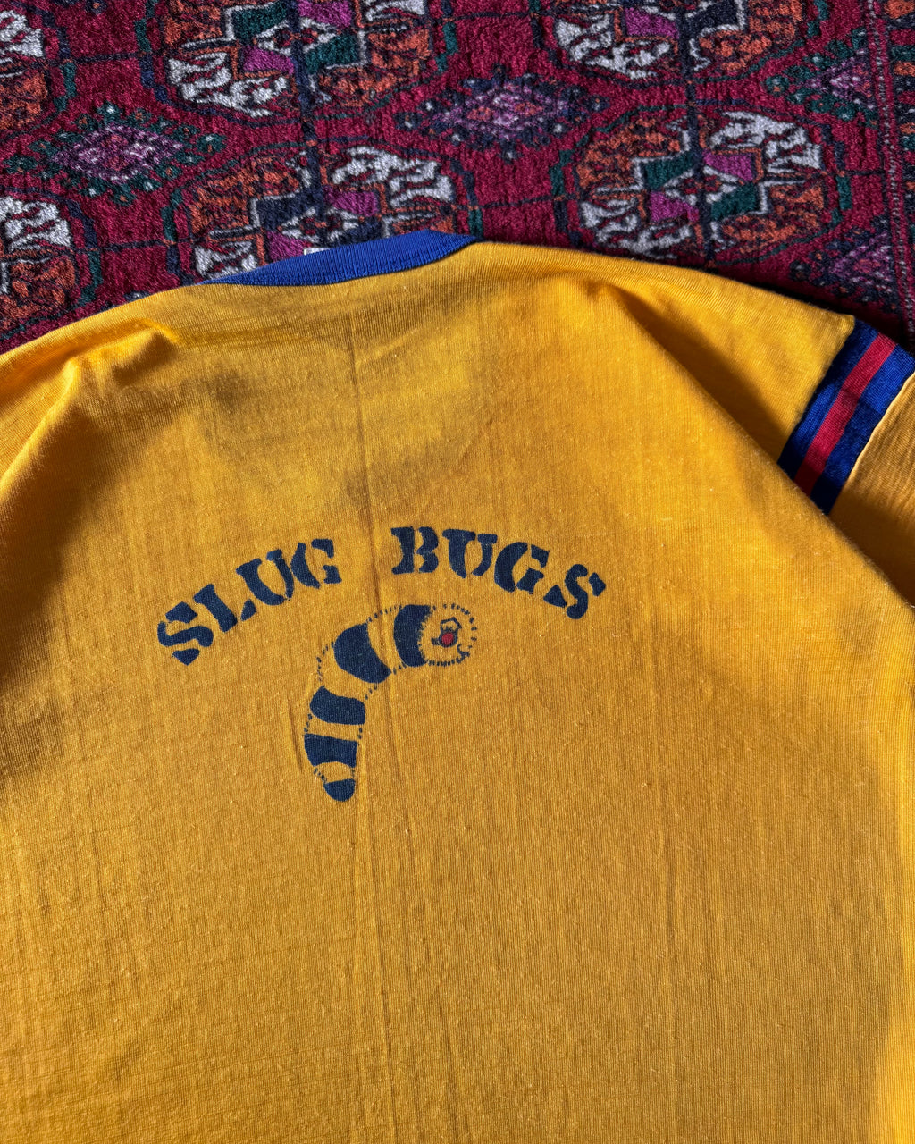 Vintage 1960s/70s slug bugs coach jersey