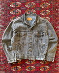 1980s Levi’s 57514-0760 black denim trucker jacket