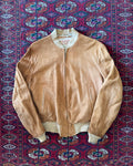 1950s McGregor suede, distressed bomber jacket￼