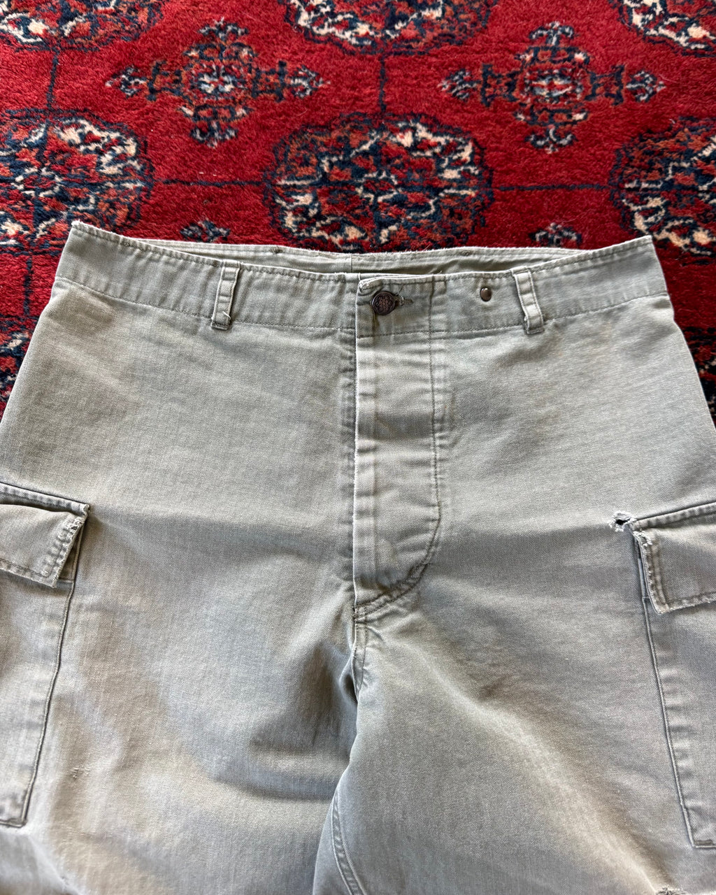1940s P43 13 star HBT pants