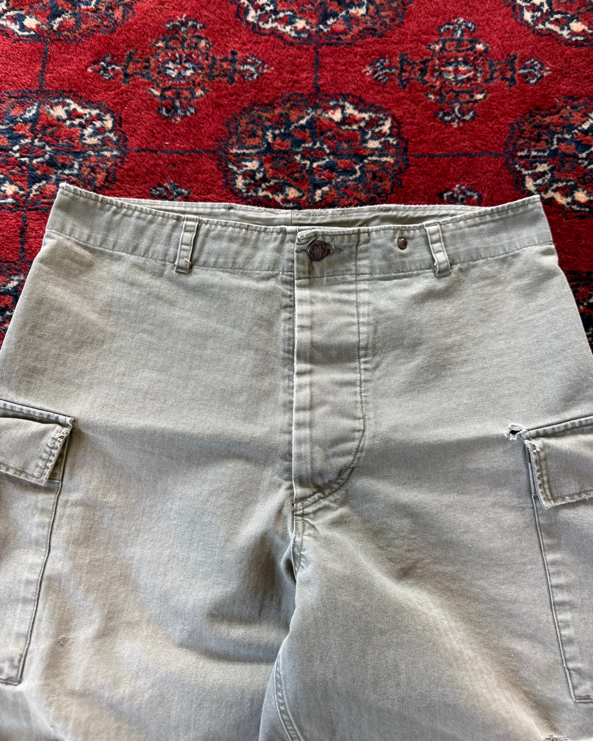 1940s P43 13 star HBT pants