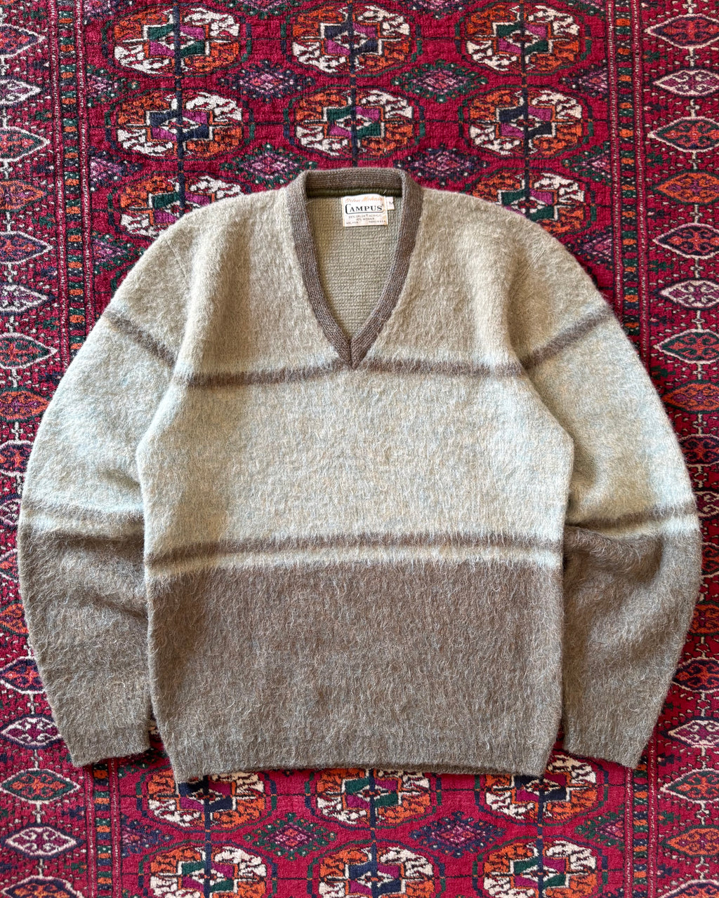 1960s campus Moher sweat sweater