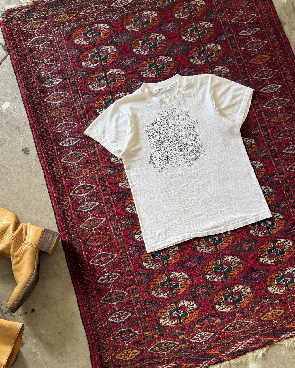 1970s Vivian Westwood Orgy tee￼