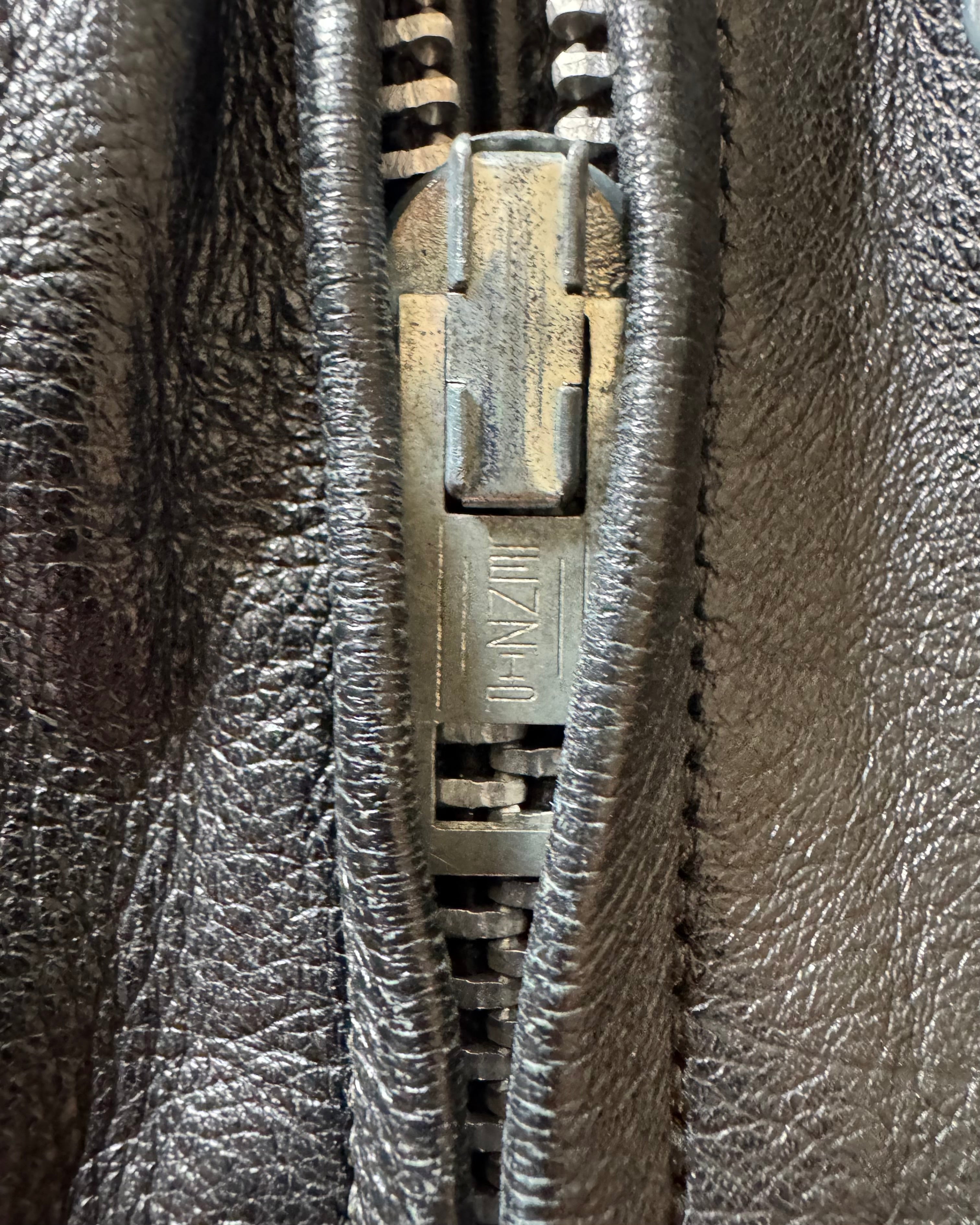 1960s leather racer jacket