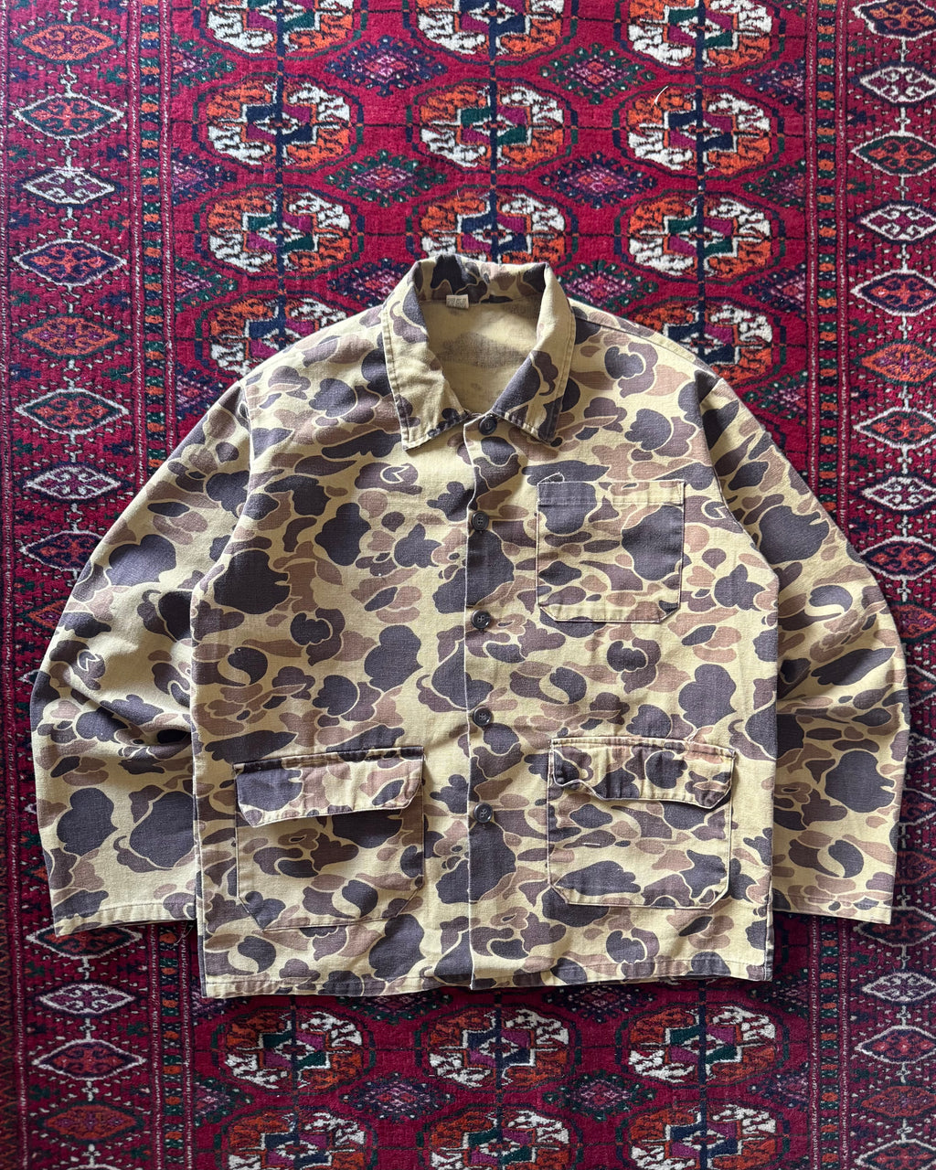 1960s Frog Camo Chore Jacket