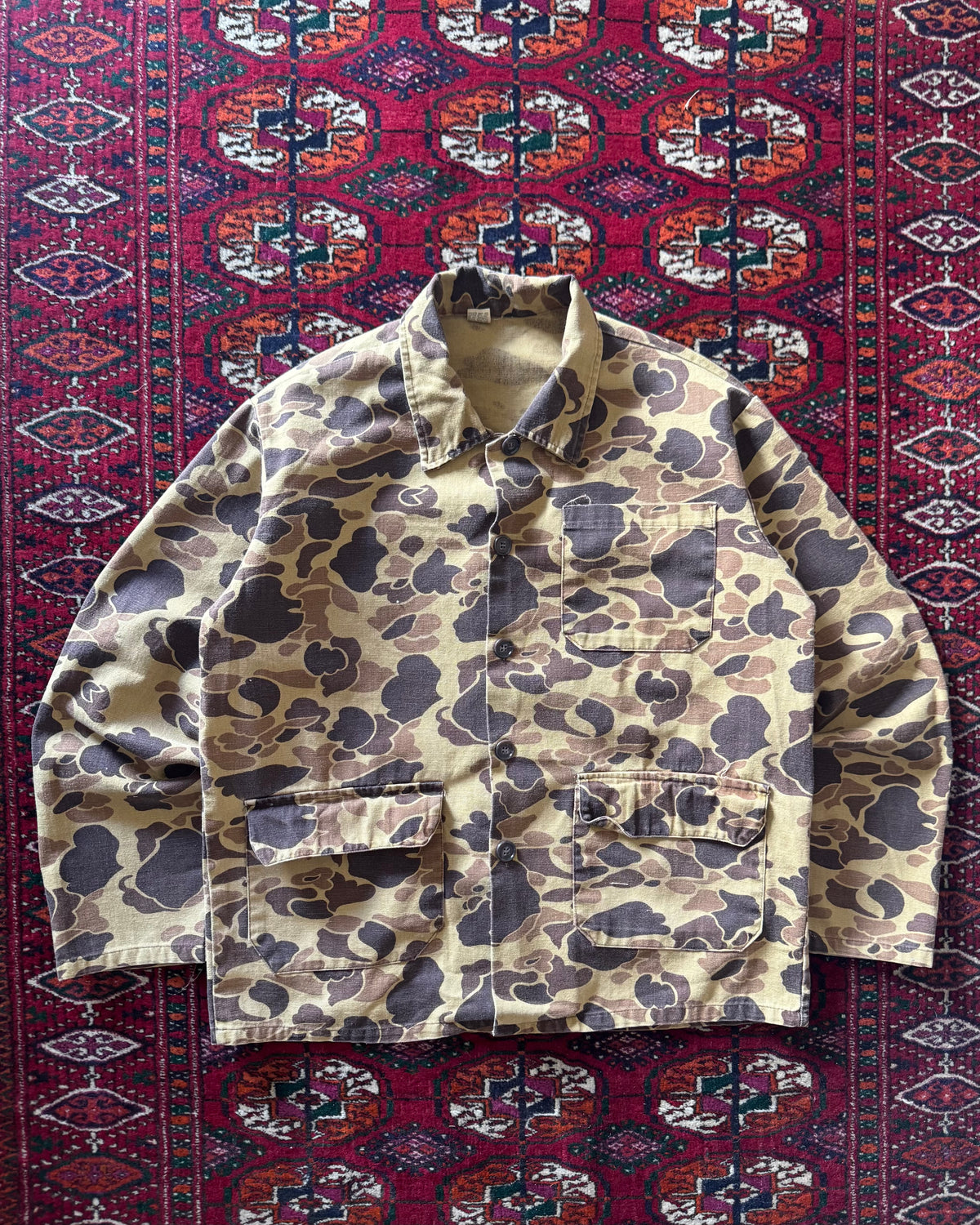 1960s Frog Camo Chore Jacket