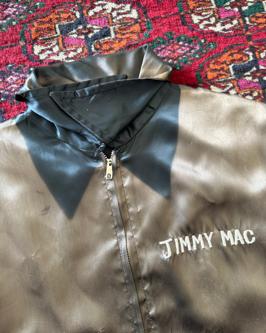 1976 HMS Berwick, heavily faded souvenir jacket