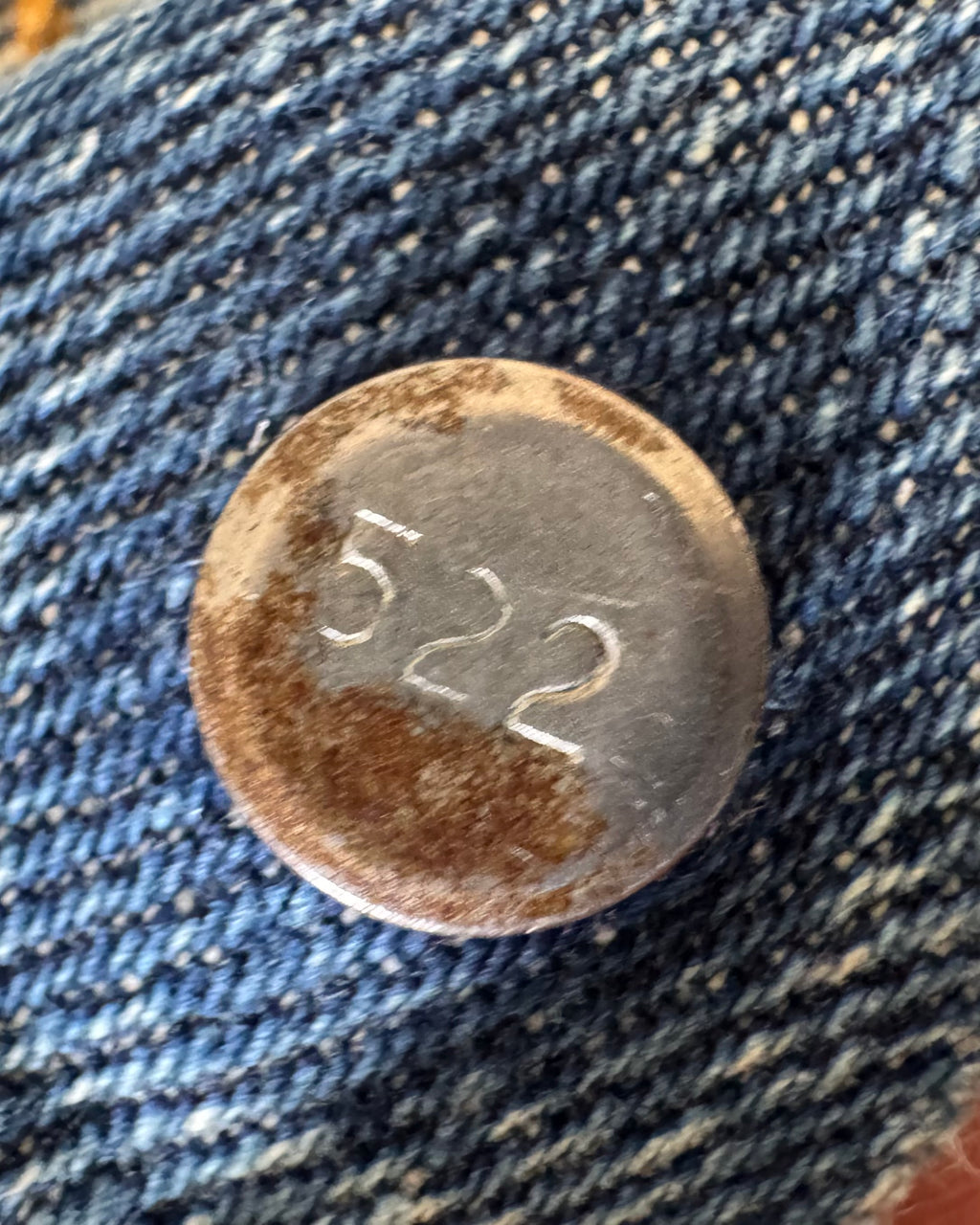 1960s Levi’s Type 3 #522 jacket