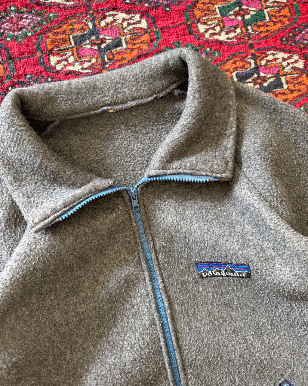 1970s/80s Patagonia fleece zipup