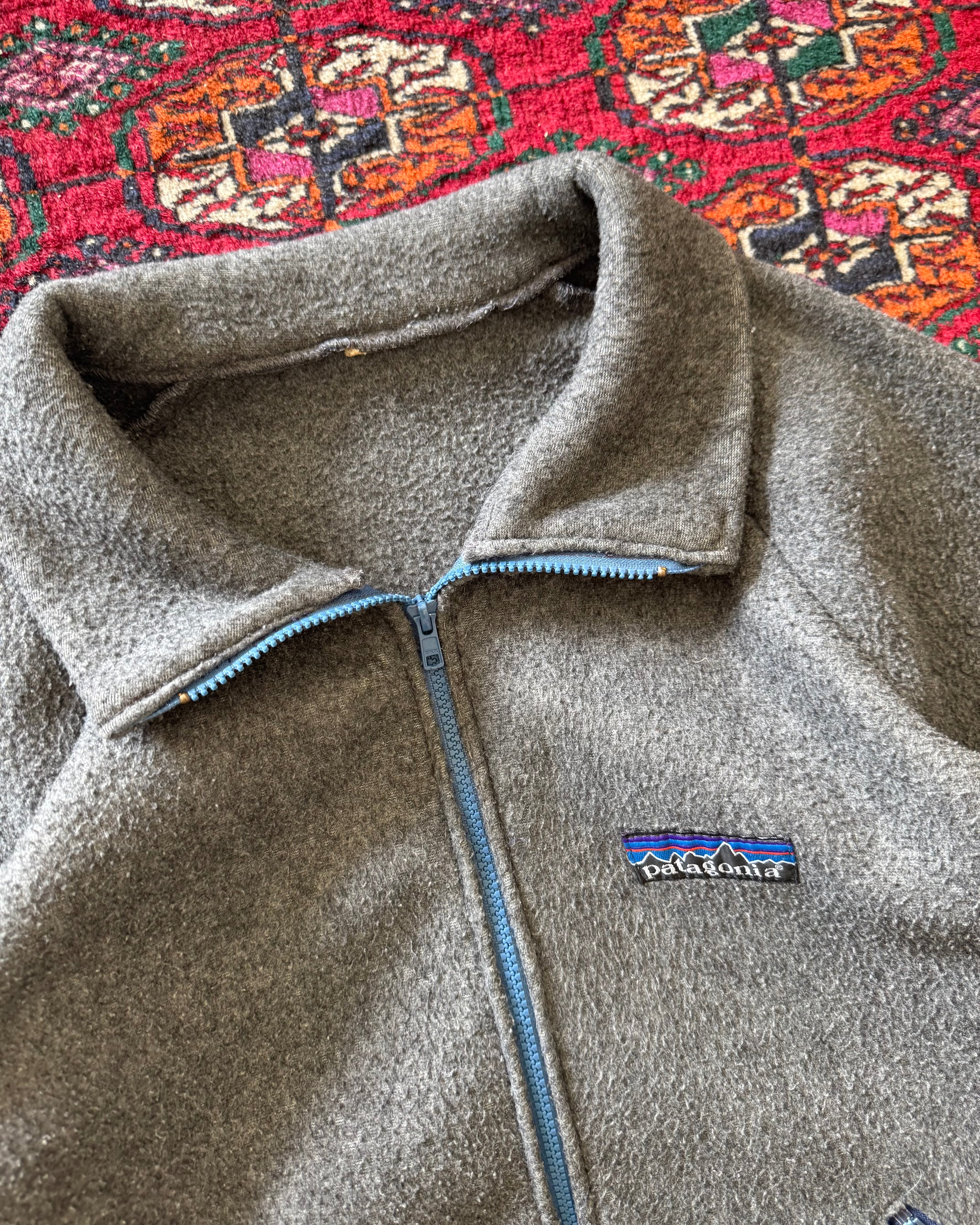 1970s/80s Patagonia fleece zipup