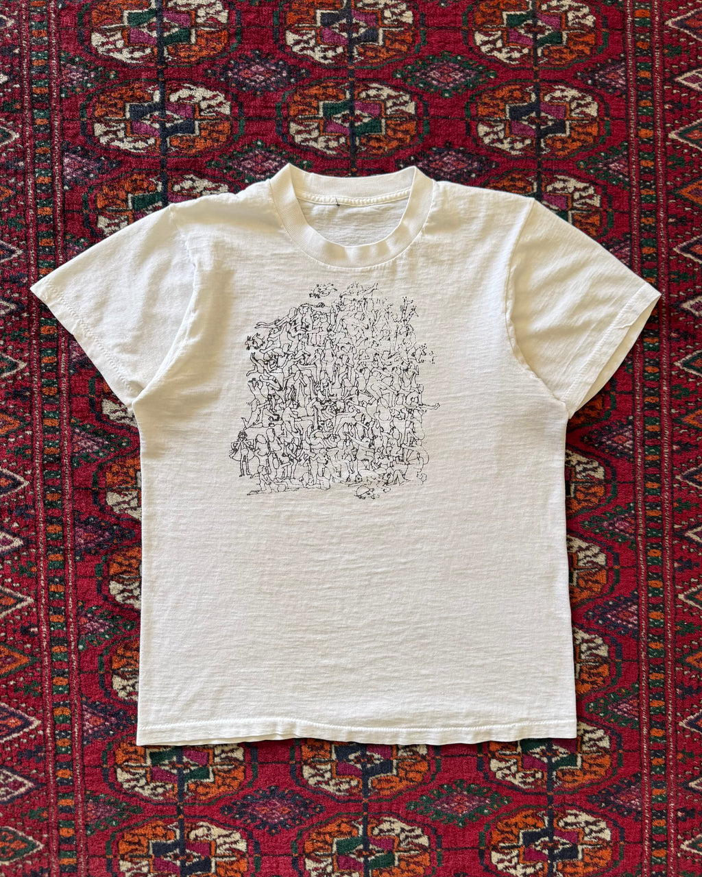 1970s Vivian Westwood Orgy tee￼