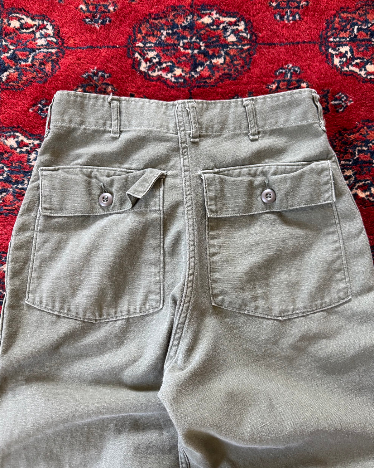 1960s OG-107 fatigue pants