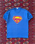 1970s Superman shield cuffed tee