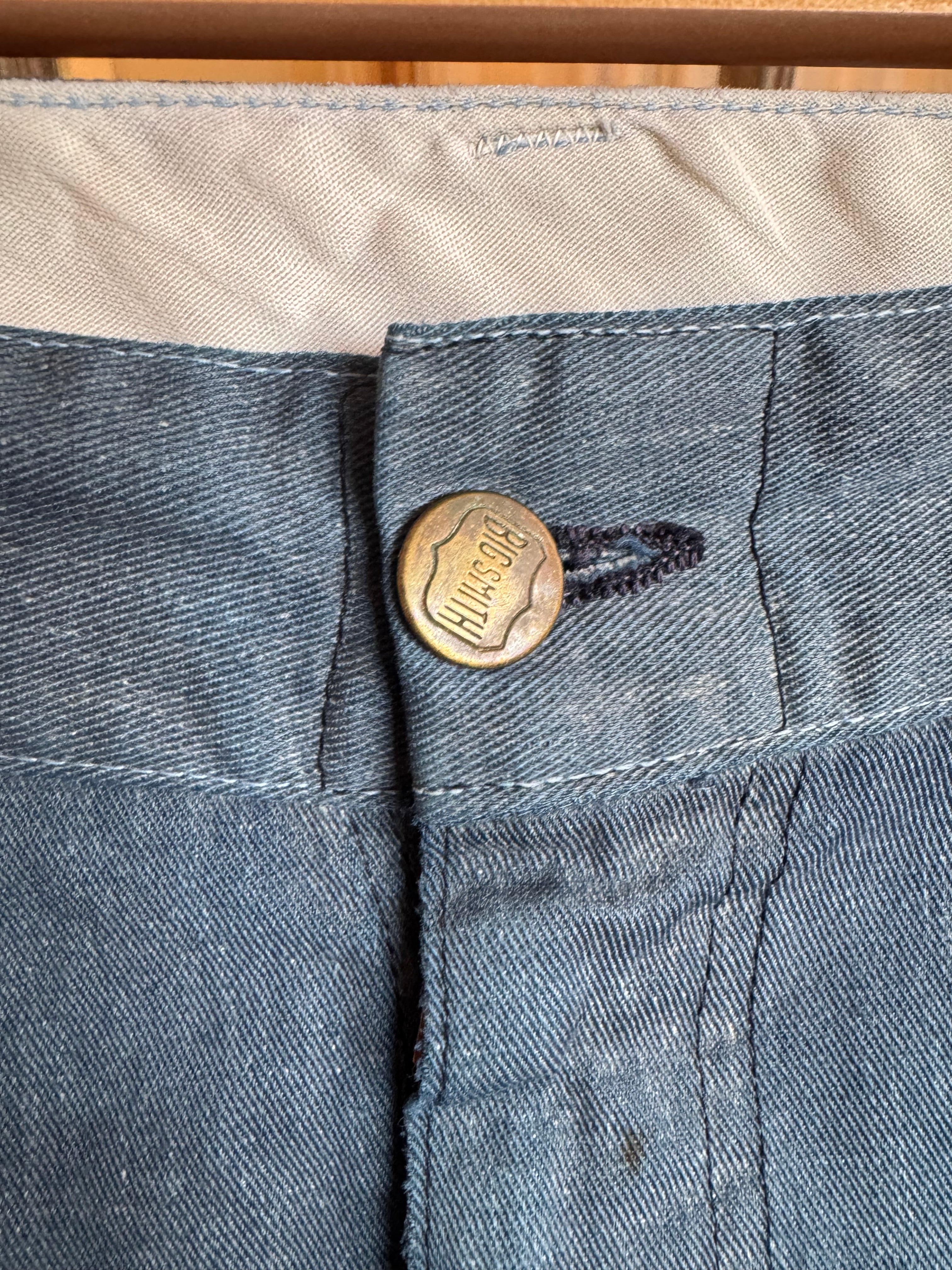 1960s big Smith farmhouse repaired work pants