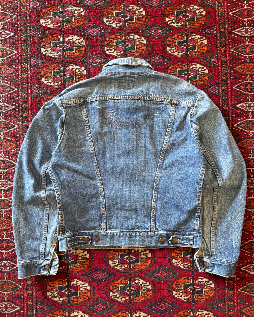 1970s Wrangler denim jacket