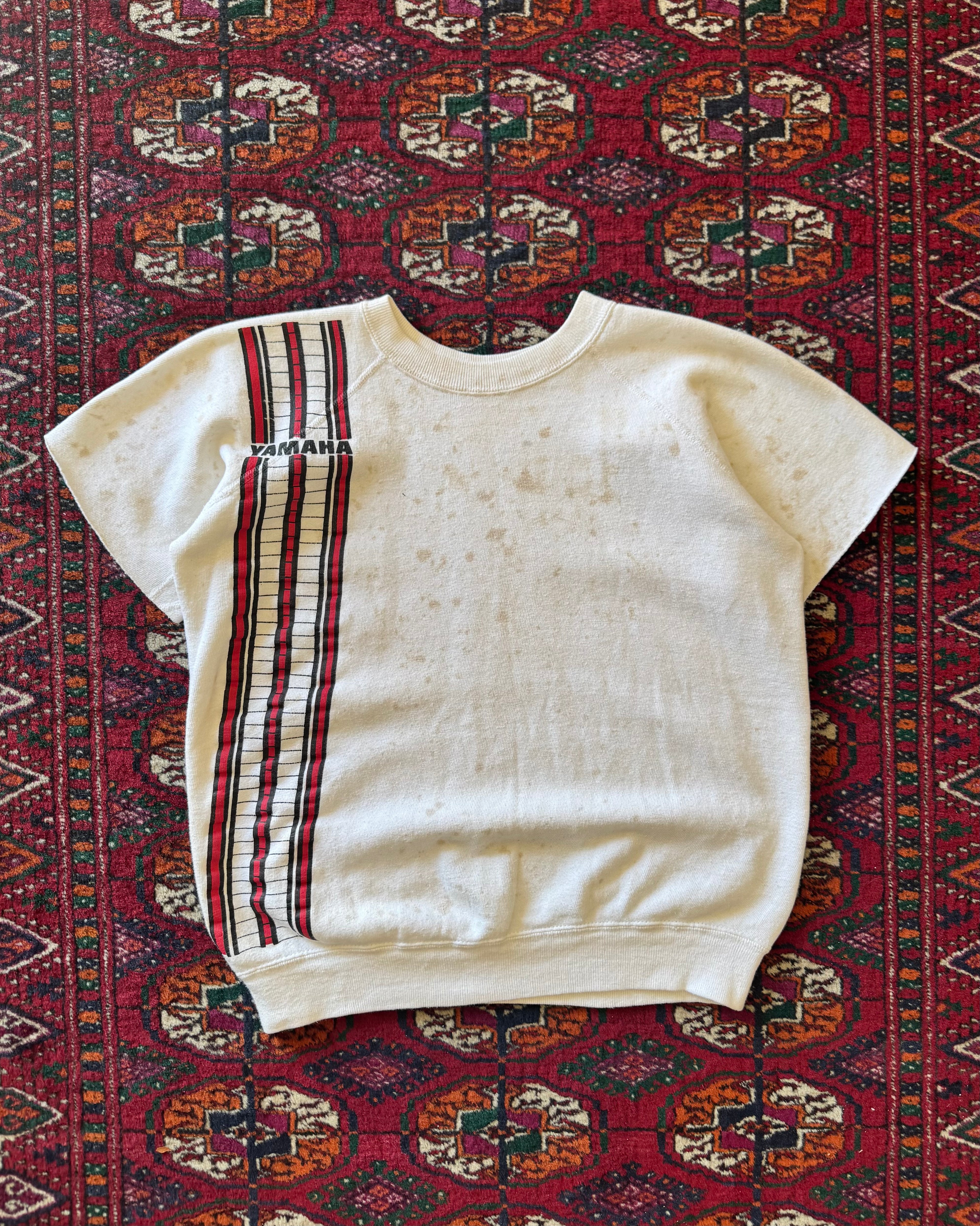 1970s Yamaha distressed sweatshirt