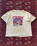 1976 gold cup distressed tee