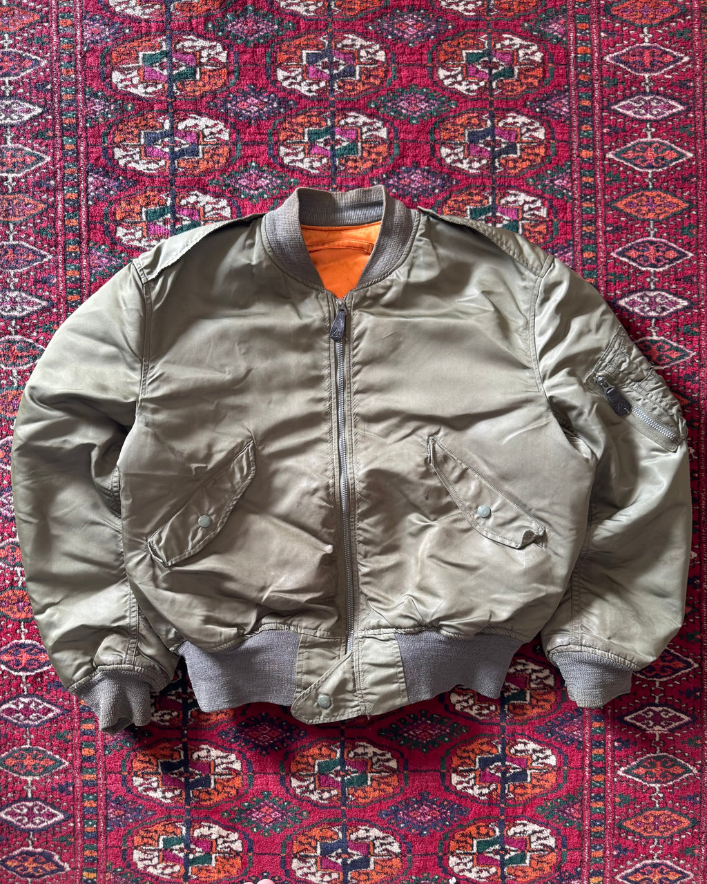 1960s L2B army bomber jacket