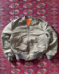 1960s L2B army bomber jacket