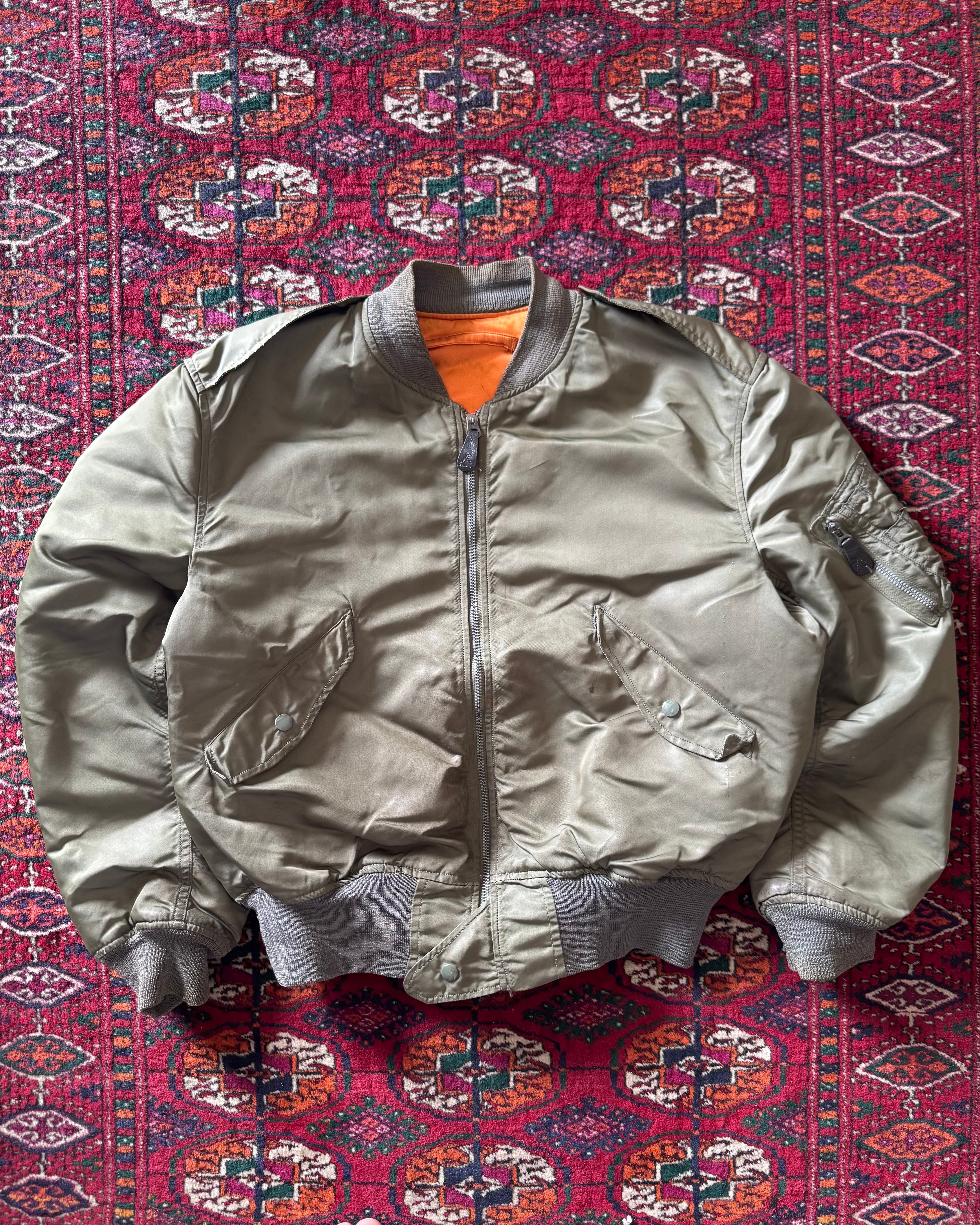 1960s L2B army bomber jacket