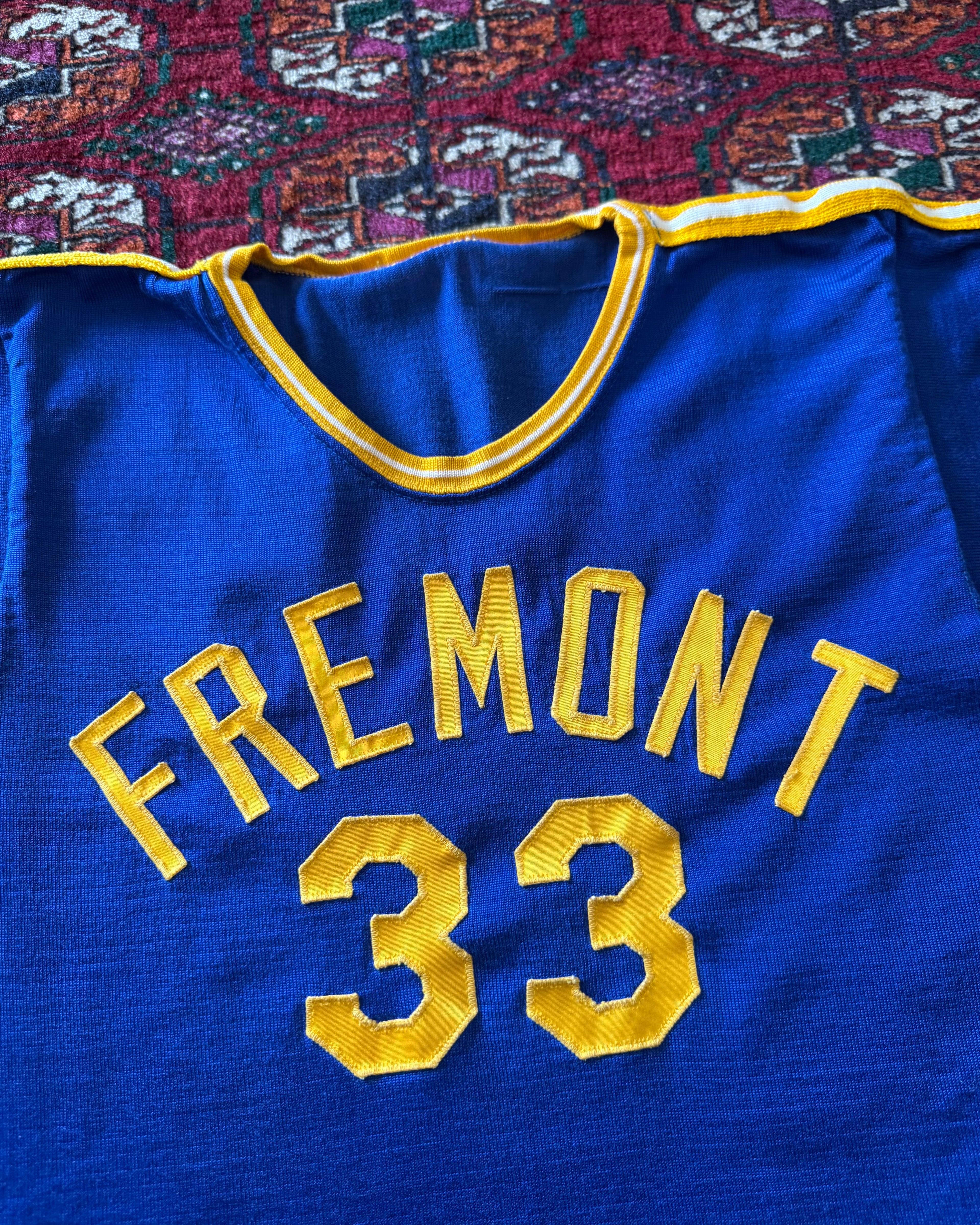 1950s Fremont Durene jersey