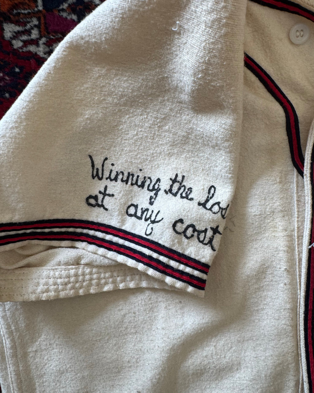 1940s Wilson’s Jesus Wool Jersey
