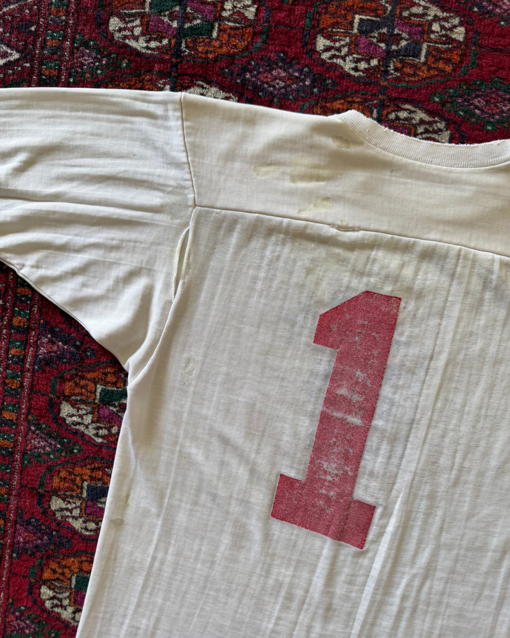 1960s Durene hockey camp jersey