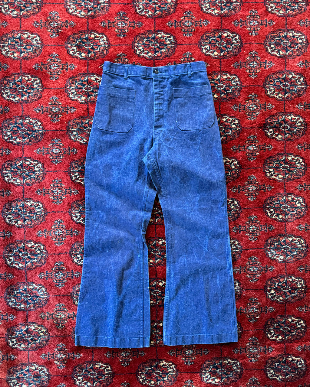 1980s USN seafarer deck flares