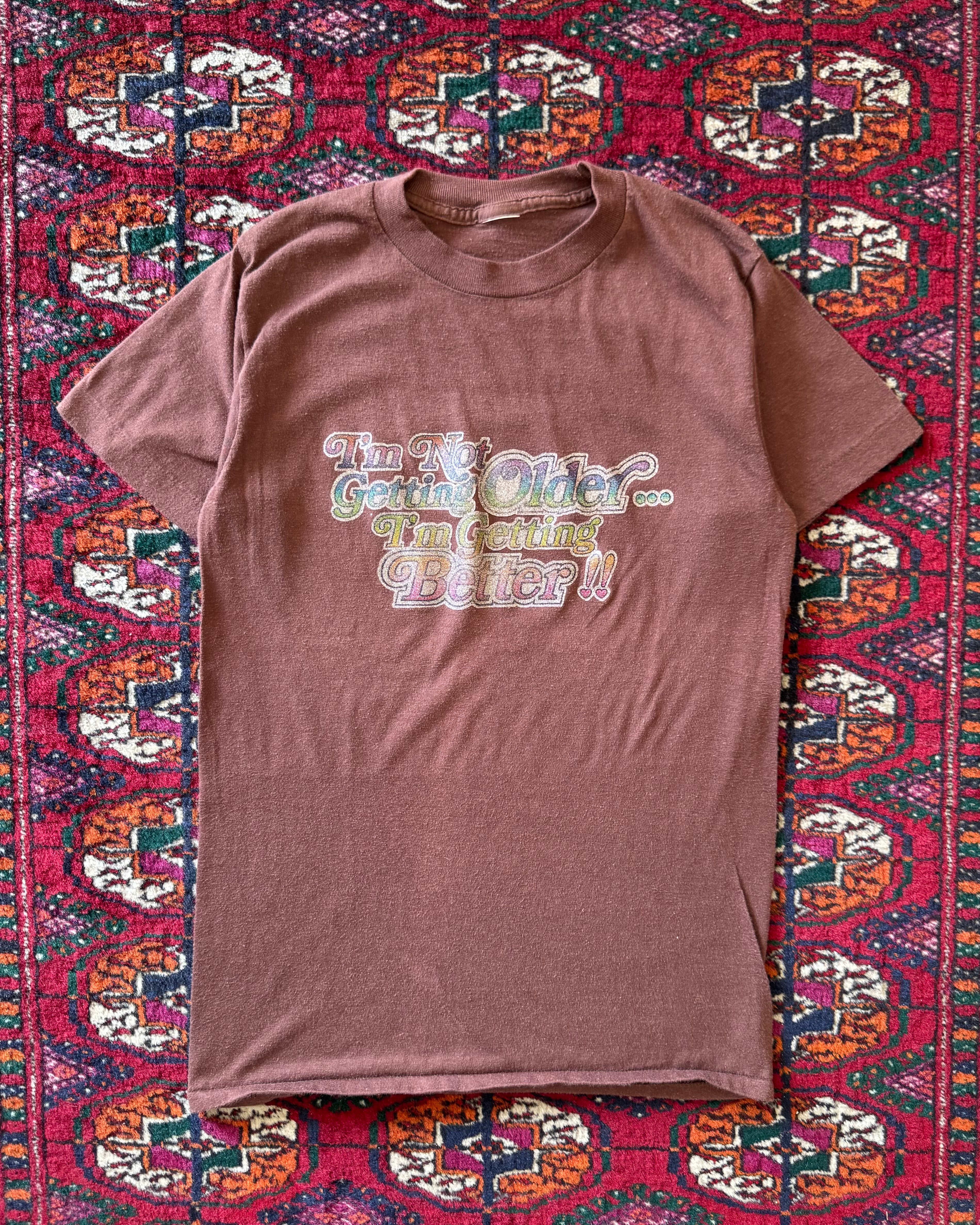 1980s gettin older tee