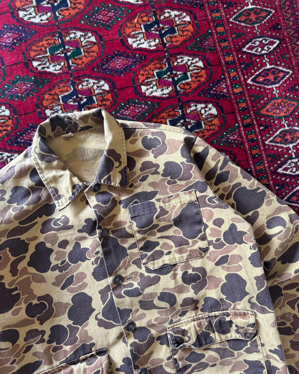 1960s Frog Camo Chore Jacket