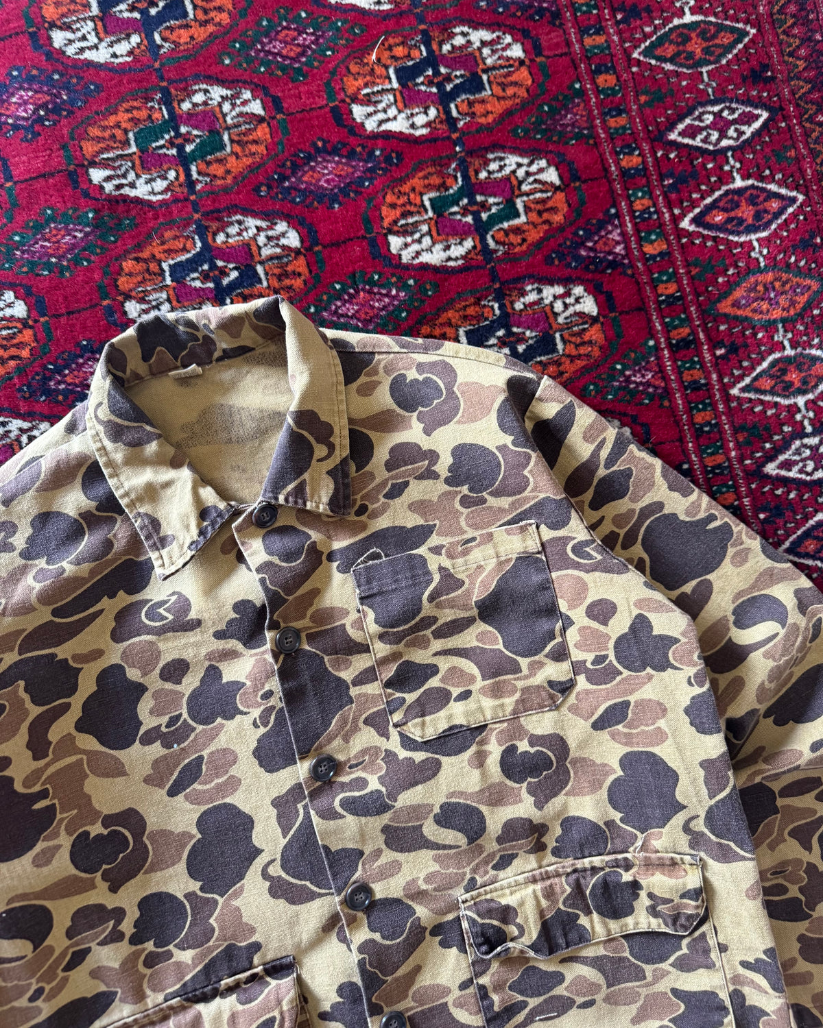 1960s Frog Camo Chore Jacket