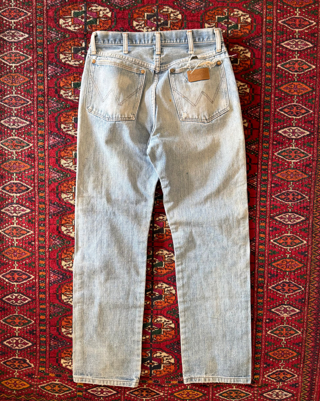 Vintage 1960s wrangler straight cut 13 MWZ ￼