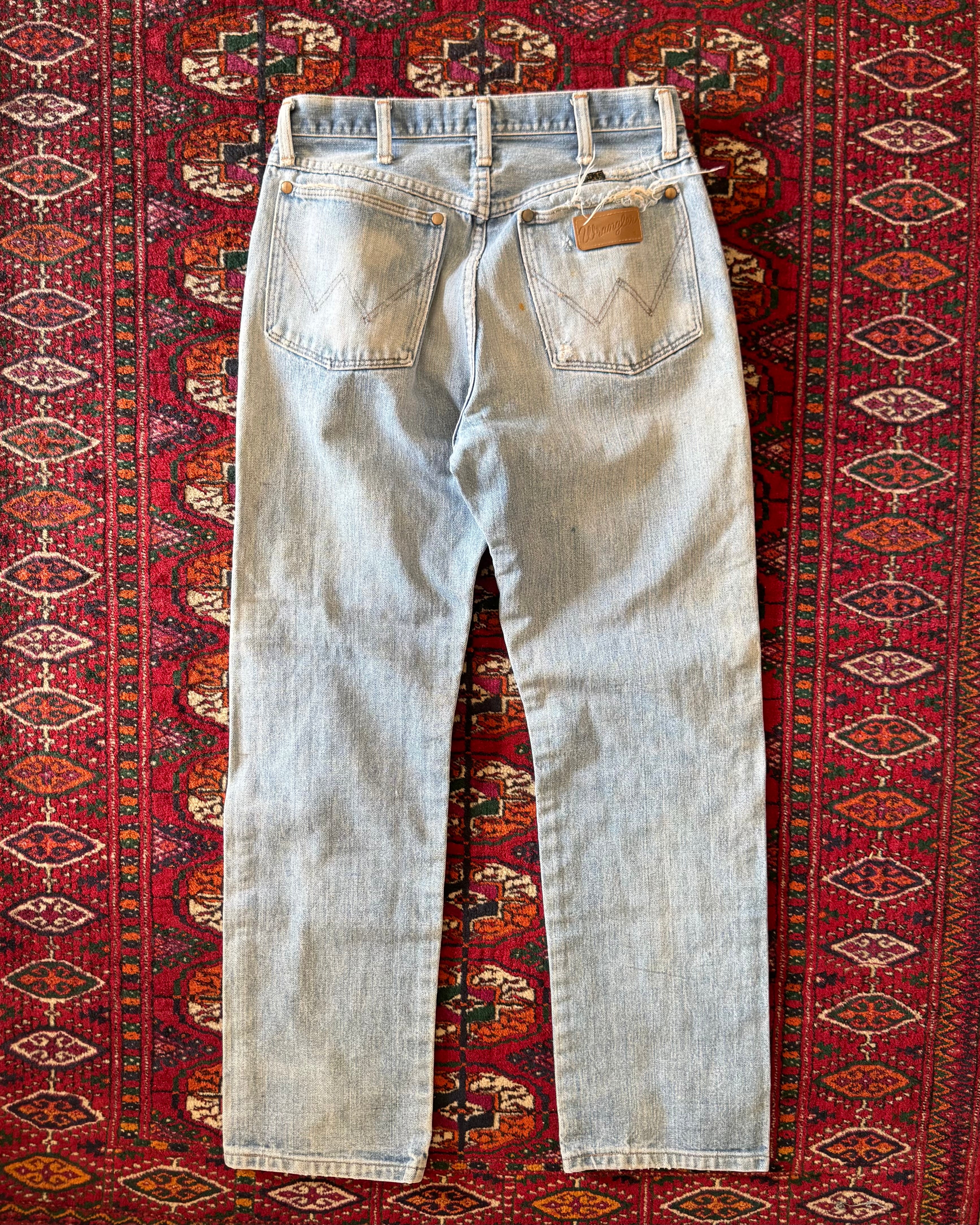 Vintage 1960s wrangler straight cut 13 MWZ ￼