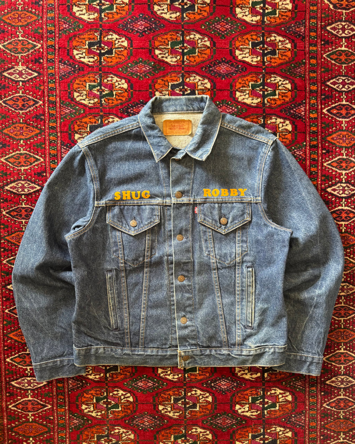 1970s Levi’s 70506-0216 patches jacket