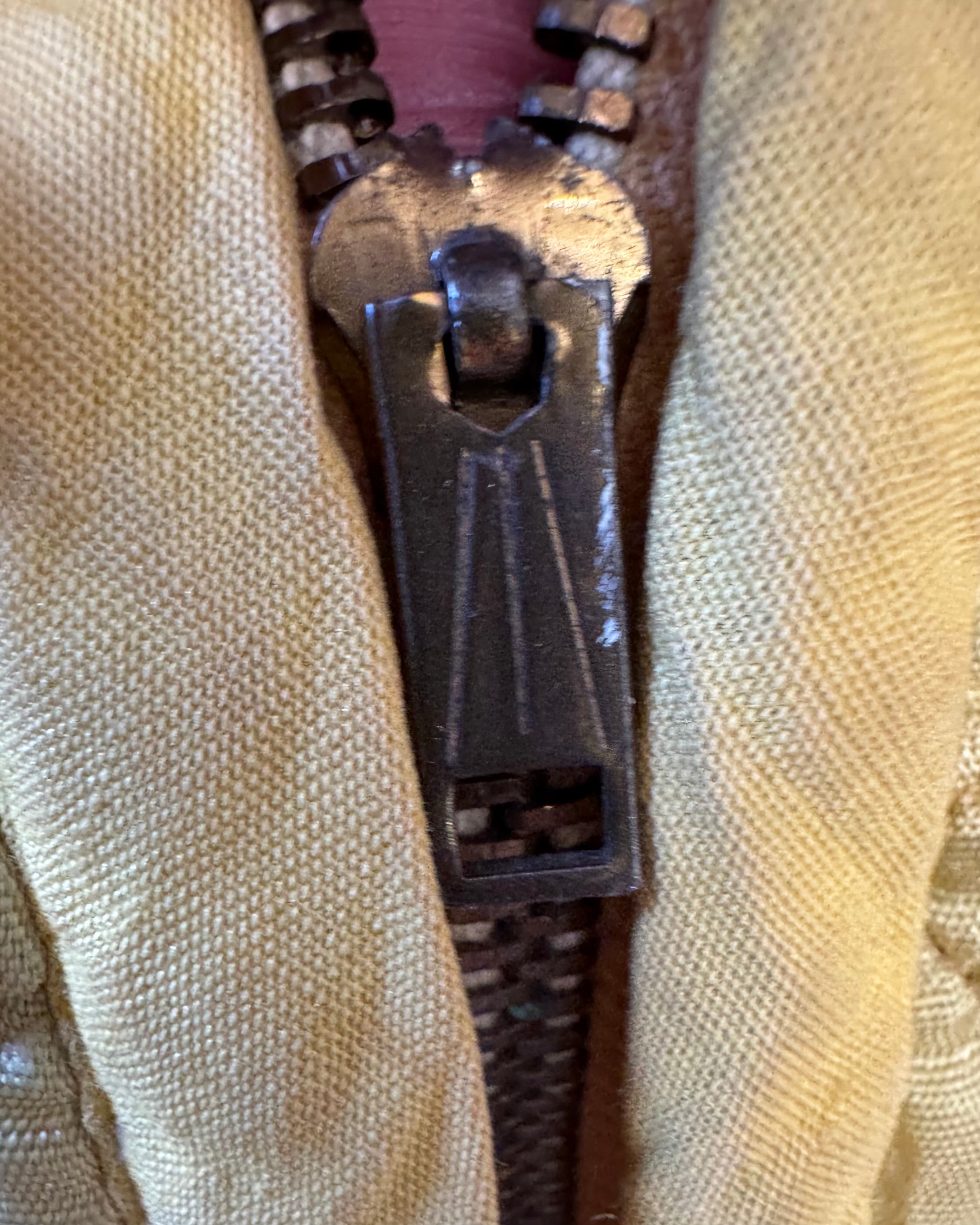 1950s insulated hunting vest