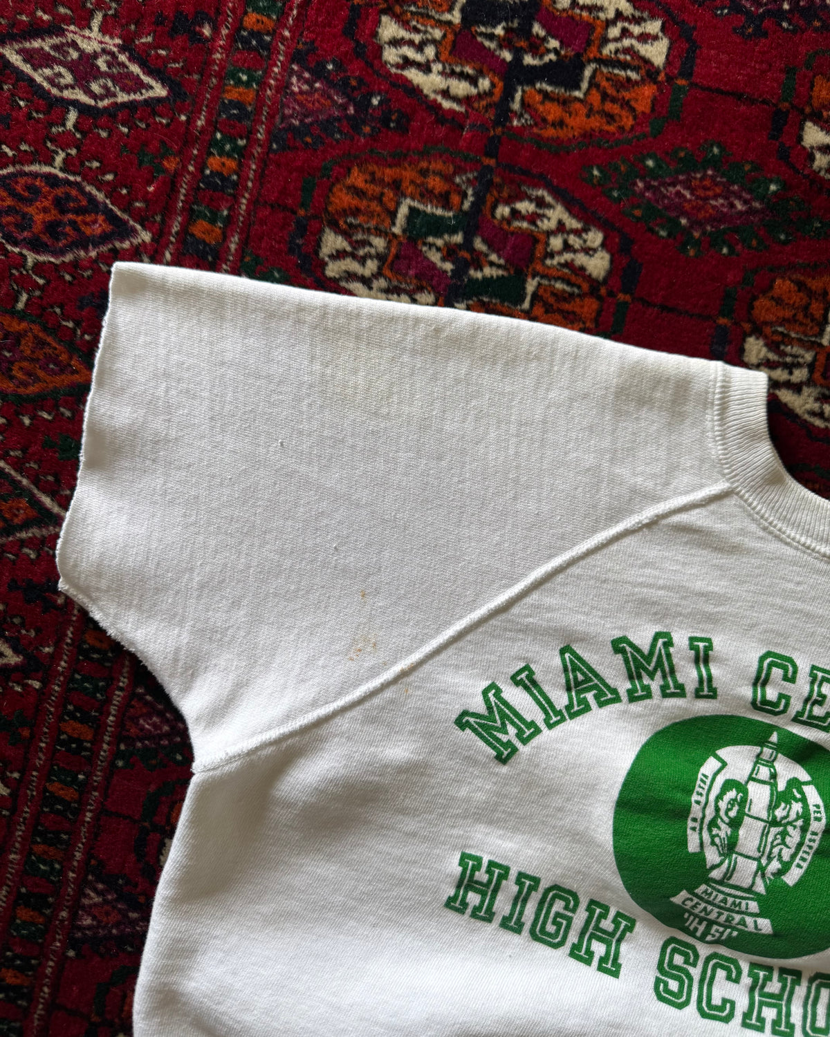 1960s Miami Central High School sweat