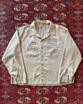 1970s distressed work shirt