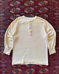 1960s cats eye button army undershirt