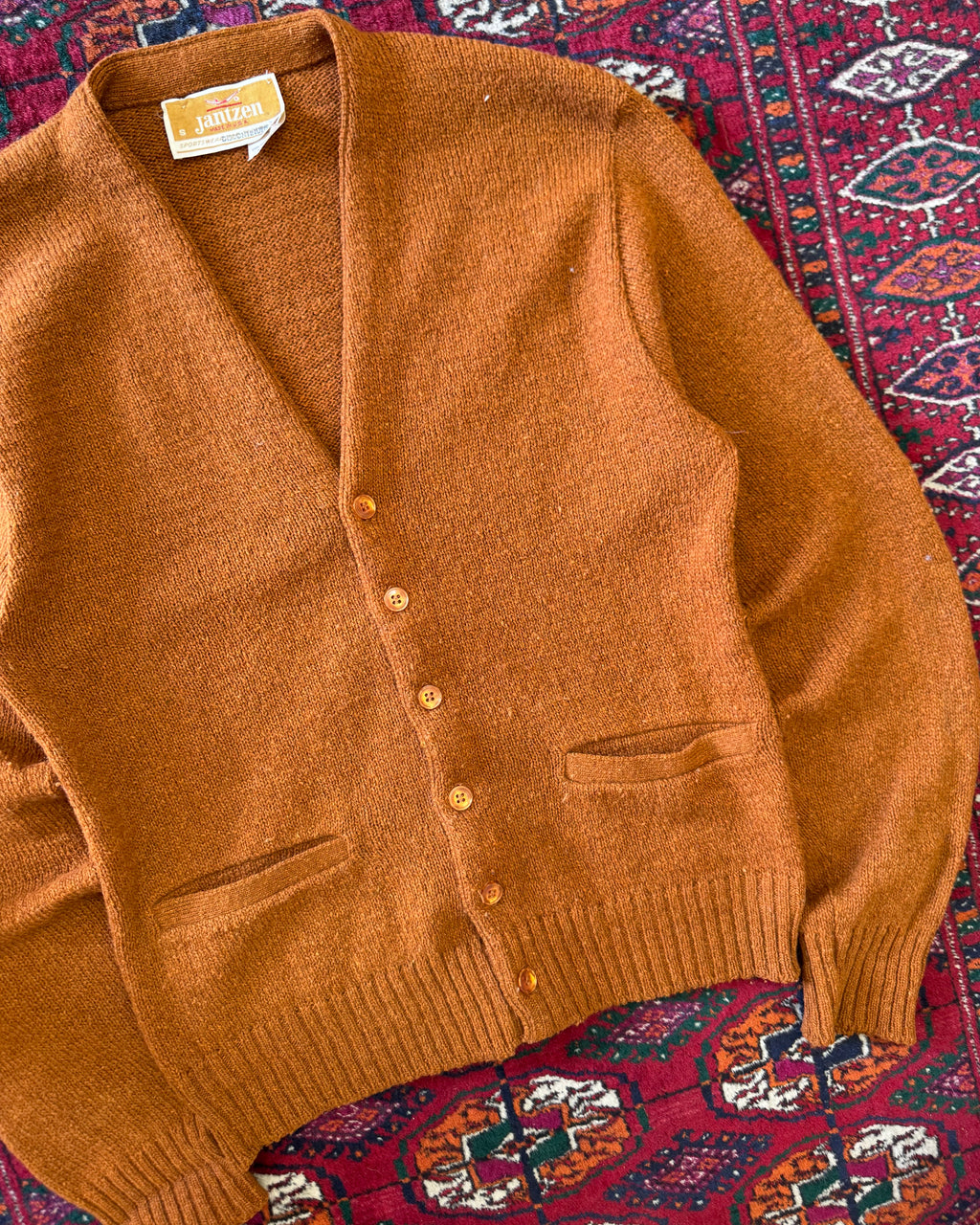 Vintage Jantzen 1970s cardigan