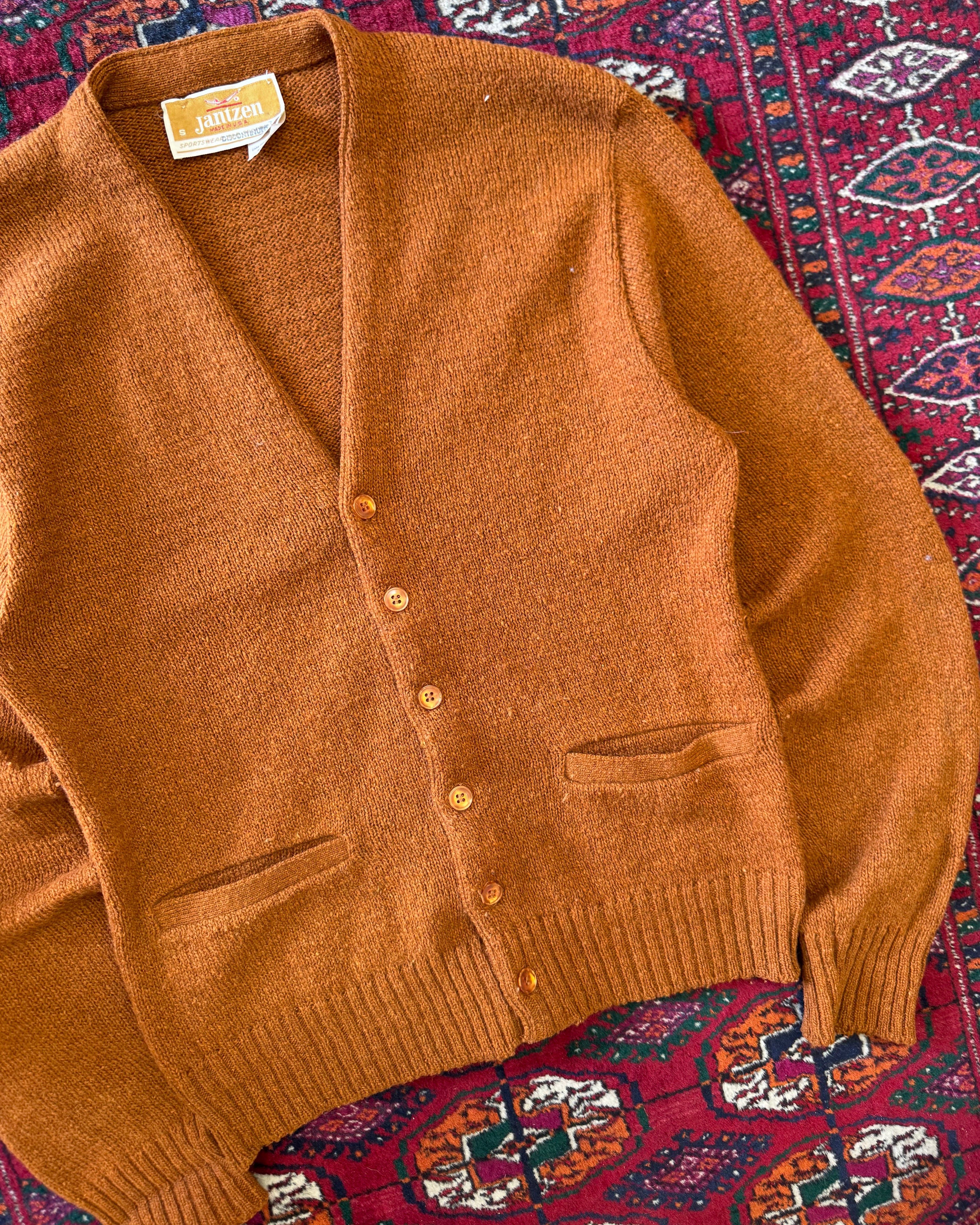 Vintage Jantzen 1970s cardigan