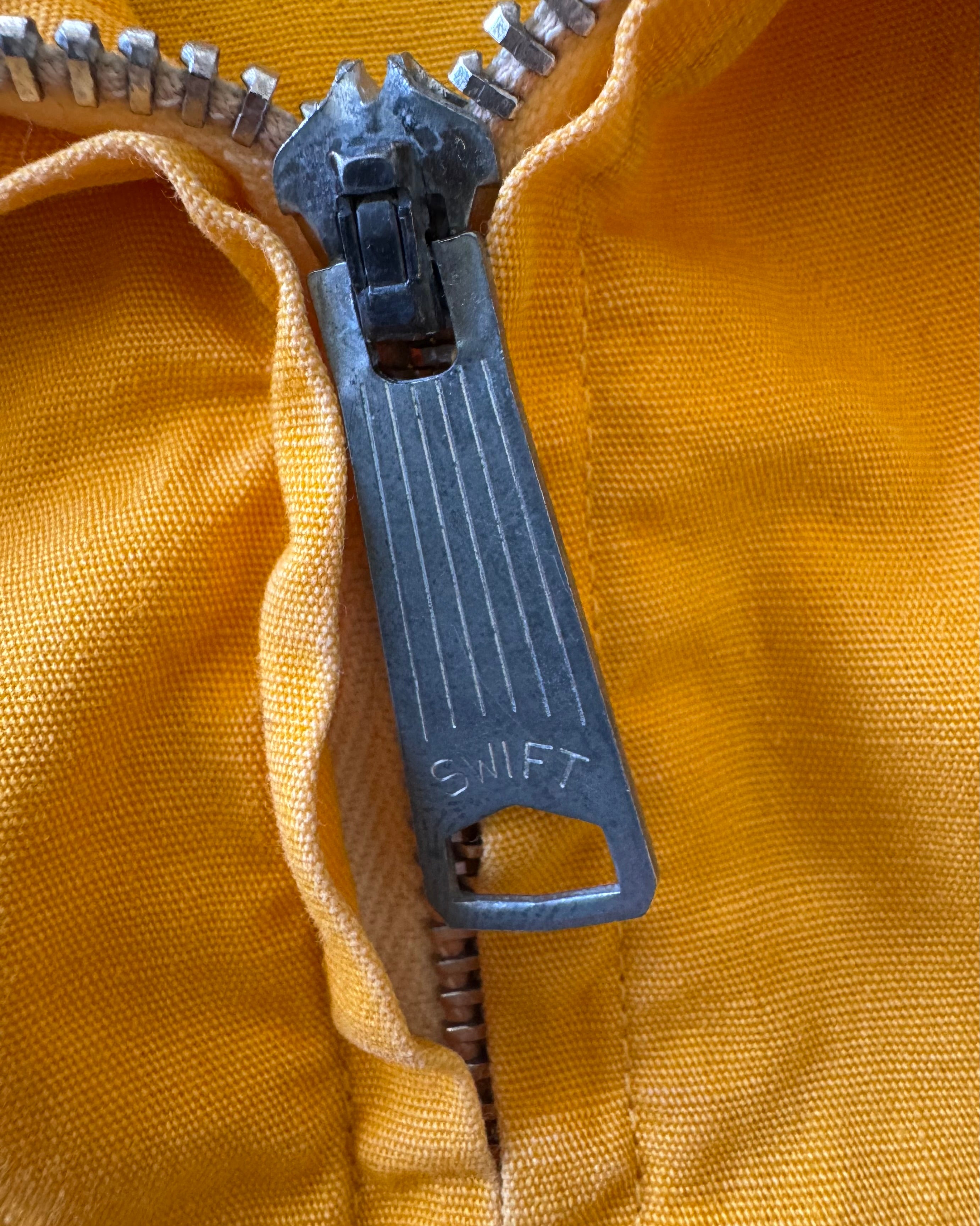 1970s Atlanta harvester work jacket ￼