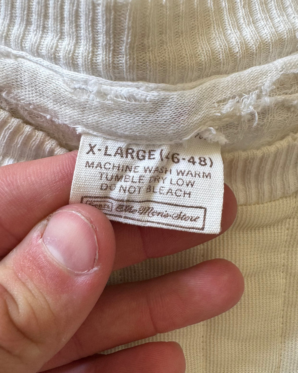 1970s insulated hunting sweater