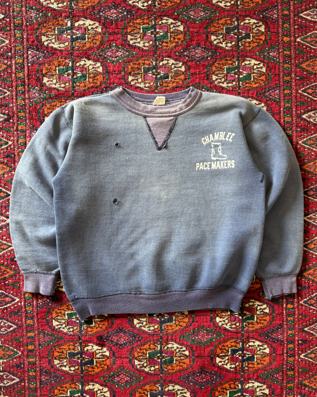 1950s Russell heavy faded sweat