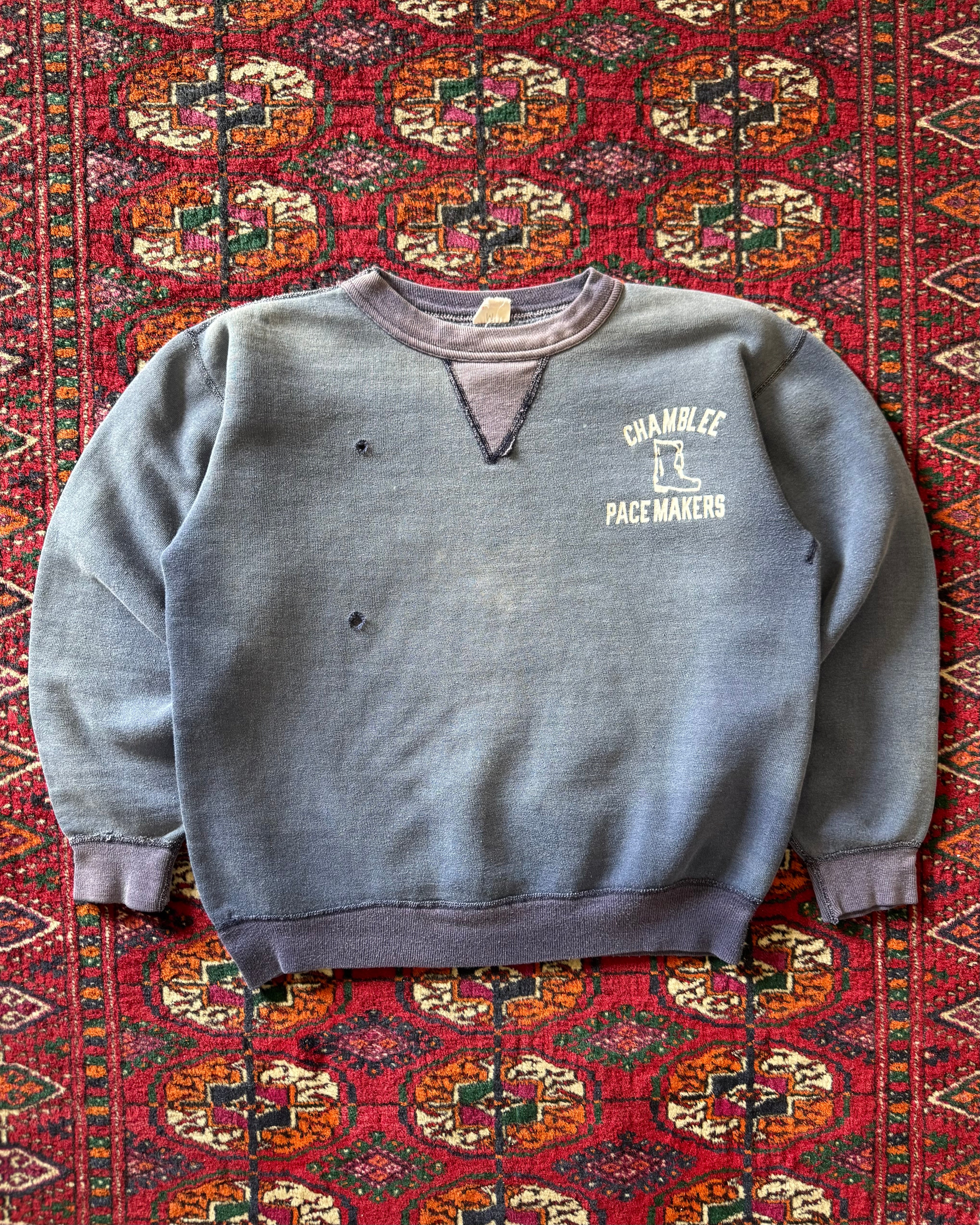 1950s Russell heavy faded sweat