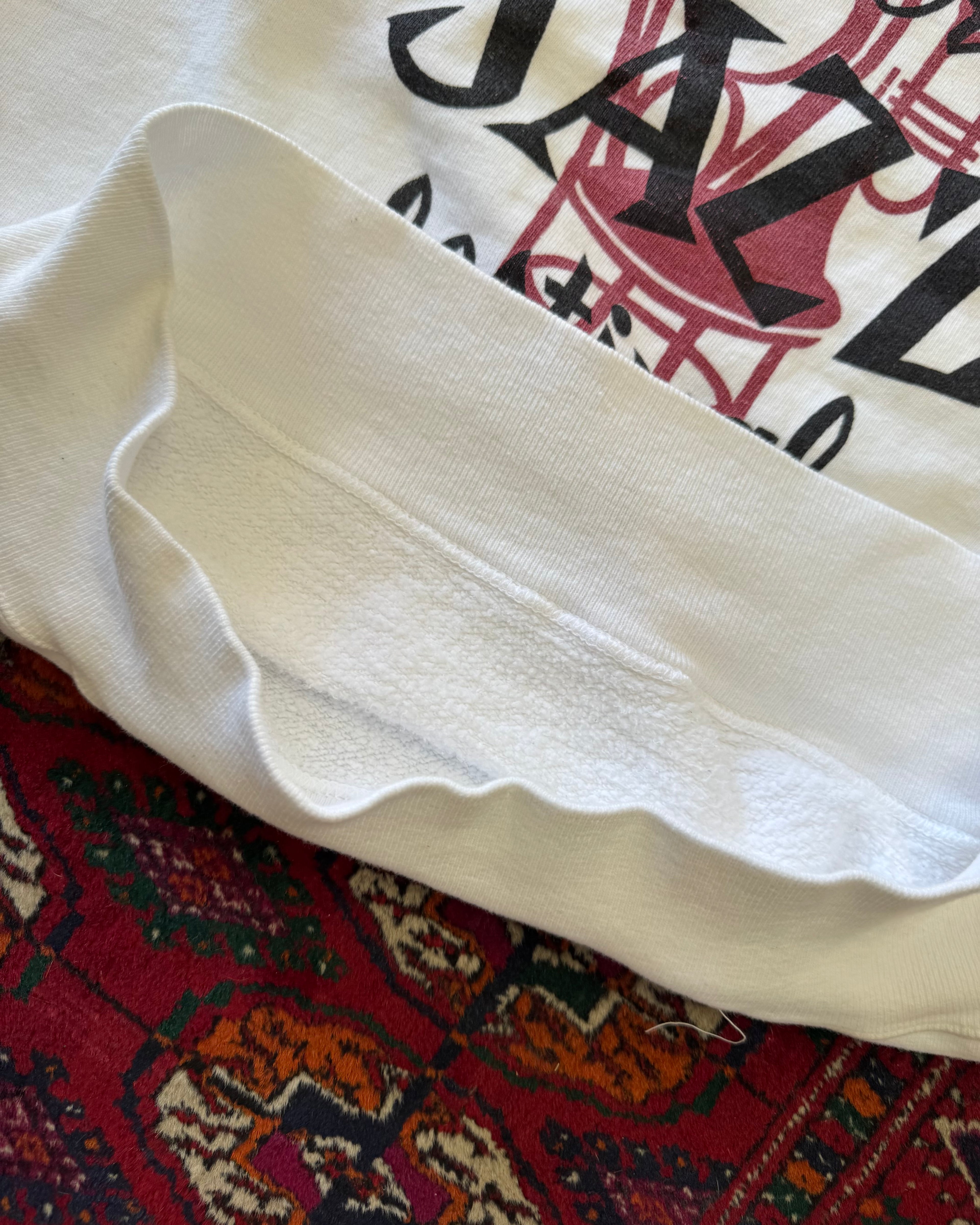 Vintage 1960s Monterey jazz festival repaired sweatshirt