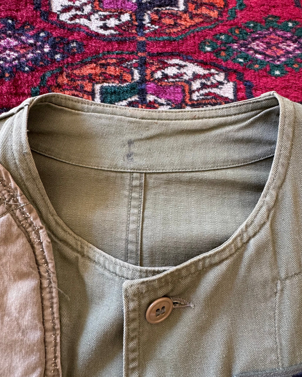 1960s/70s HBT army shooting jacket