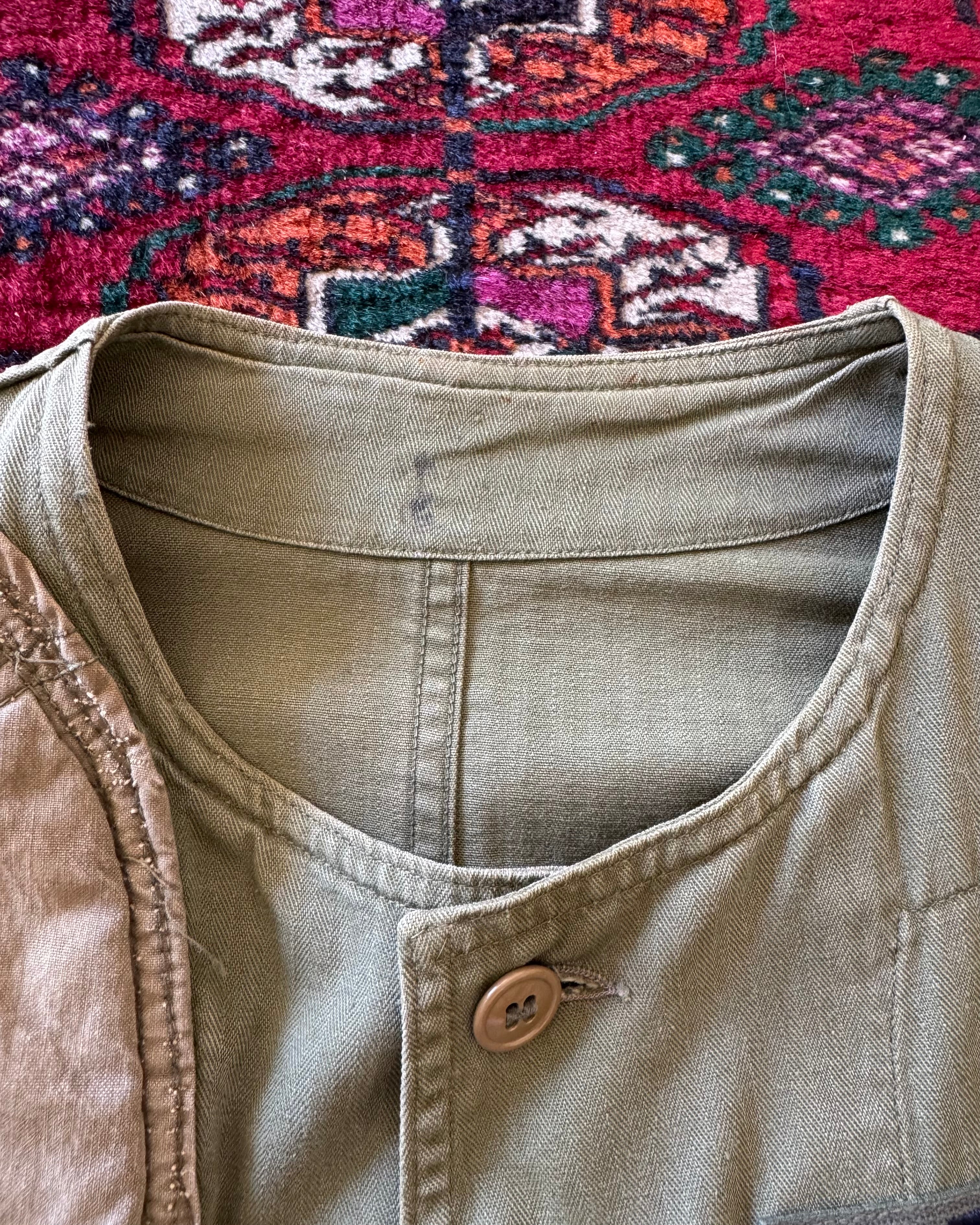 1960s/70s HBT army shooting jacket
