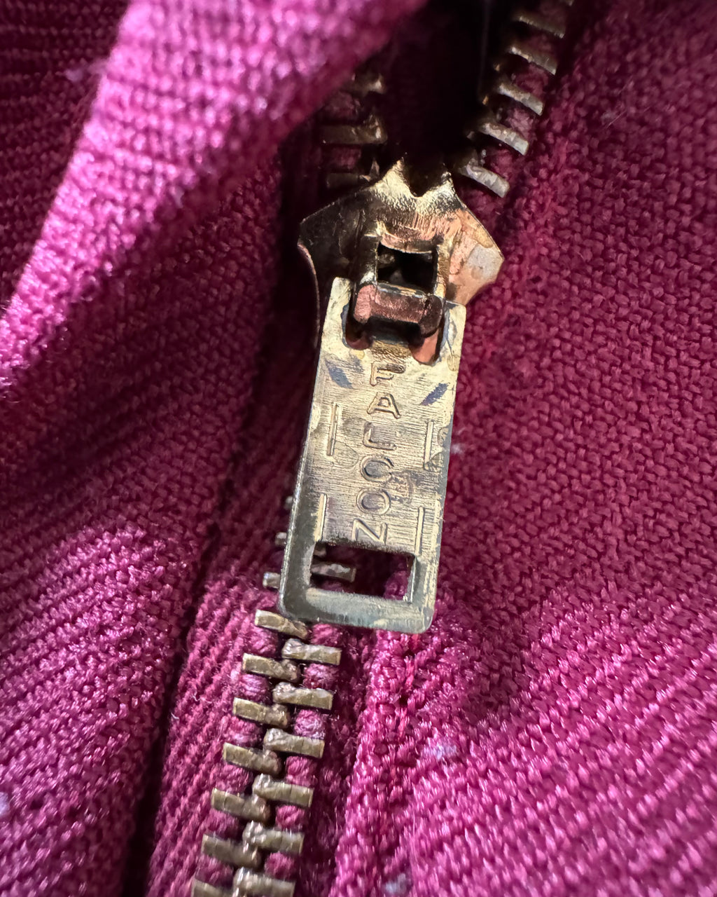 Vintage 1970s women’s burgundy, casual flares