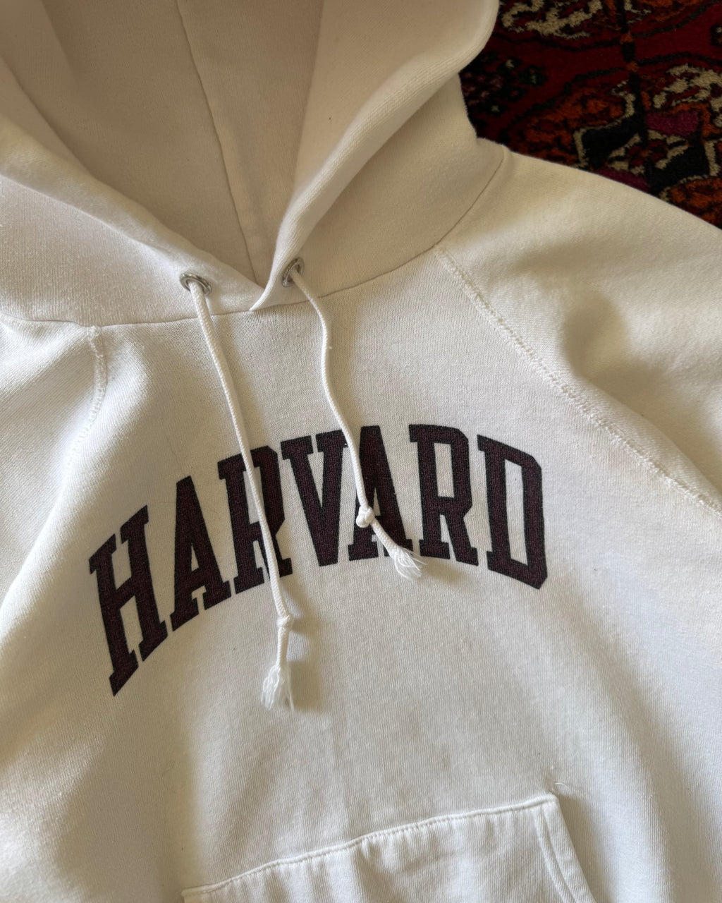 1980s champion Harvard hoodie ￼