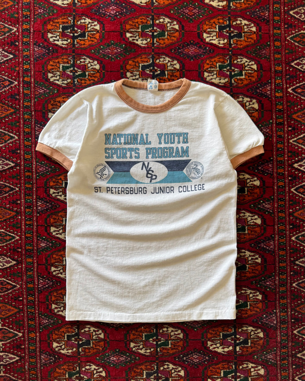 1980s Champion Youth Sports Program ringer